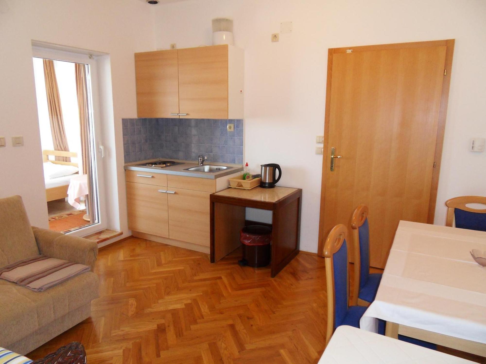 Apartments Petricevic Selce Exterior foto